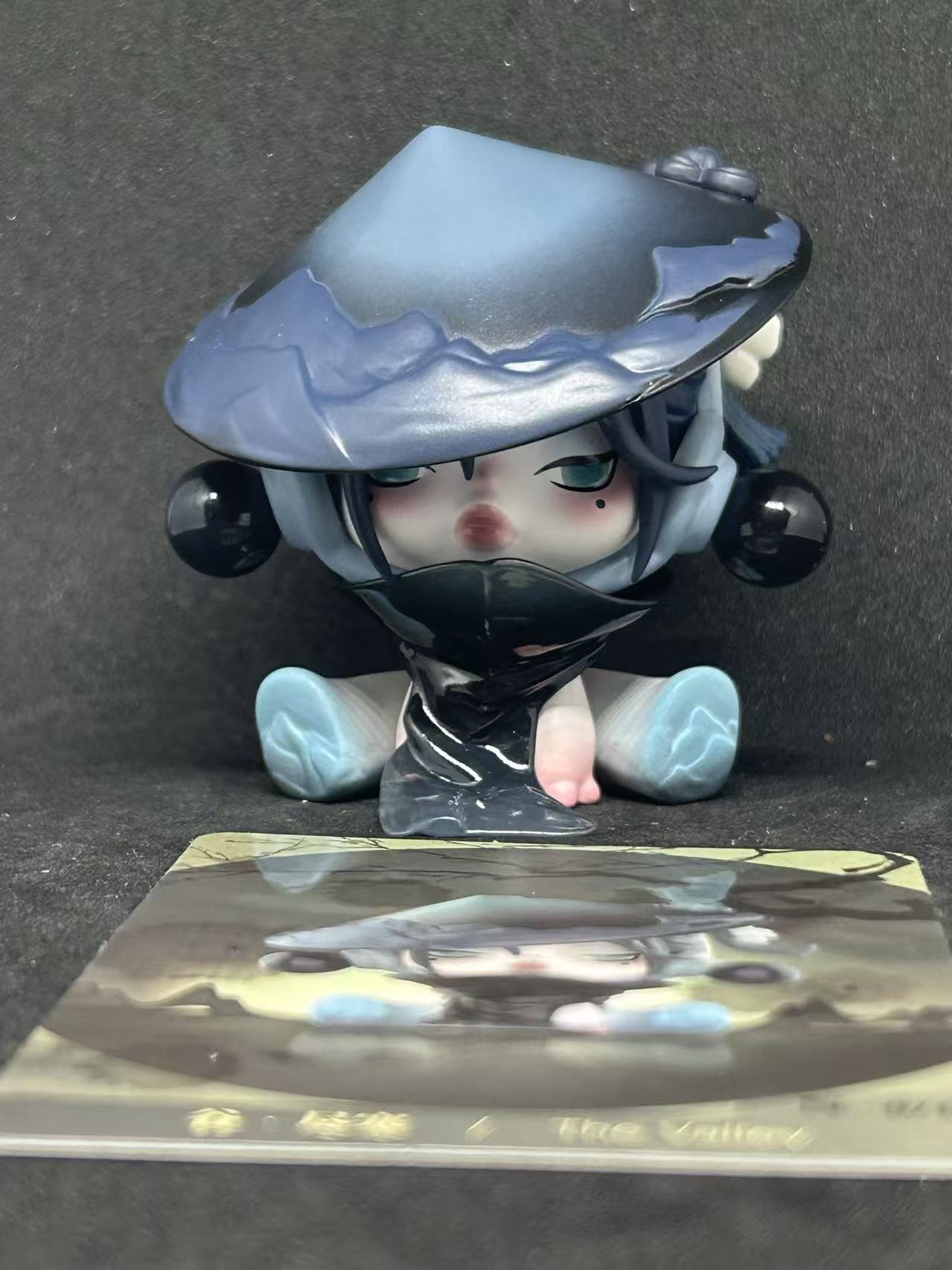 The Valley - SKULLPANDA The Ink Plum Blossom Series - POP MART