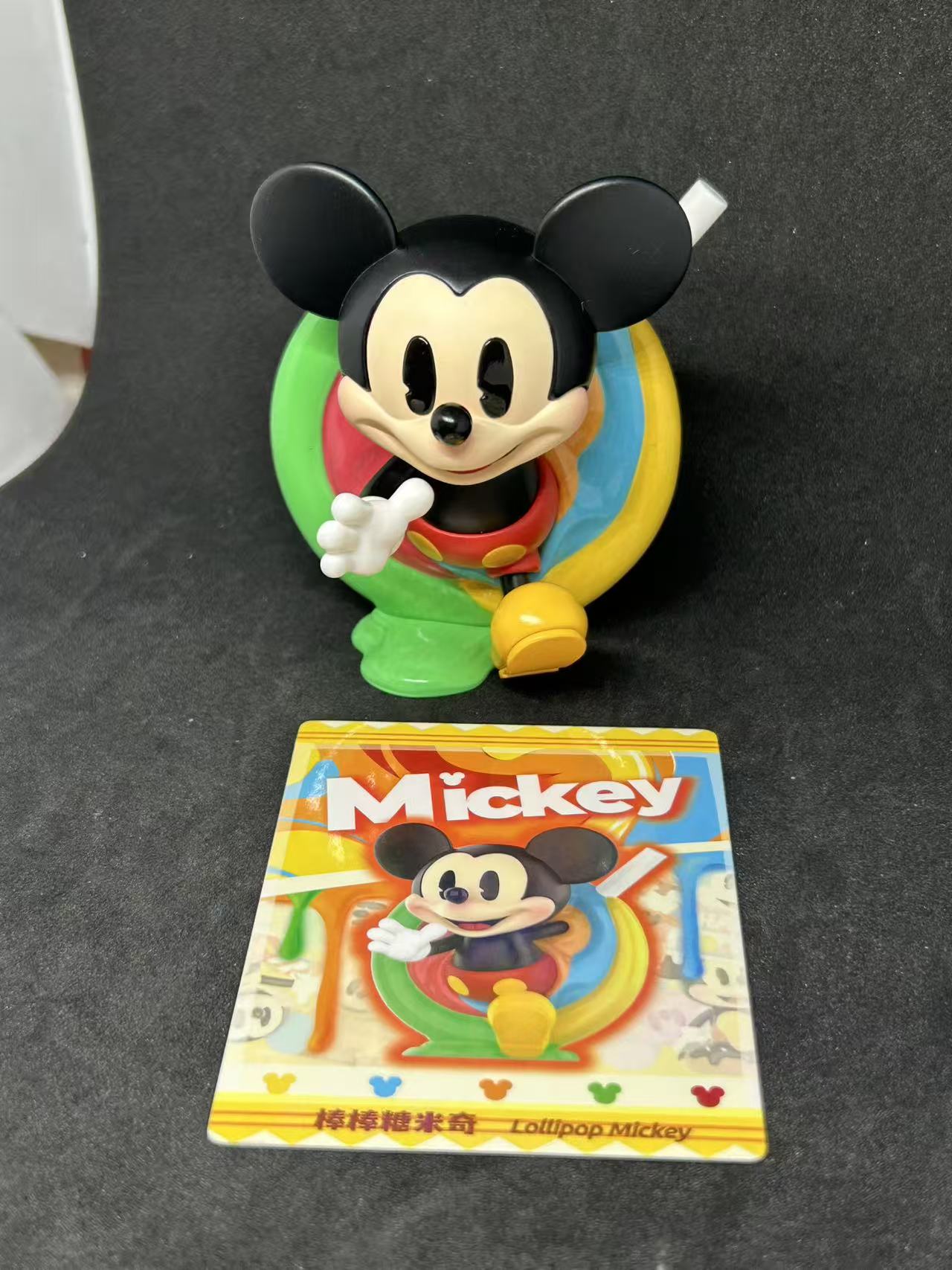 Lollipop Mickey - Mickey Childhood of Boundless Imagination Series - POP MART