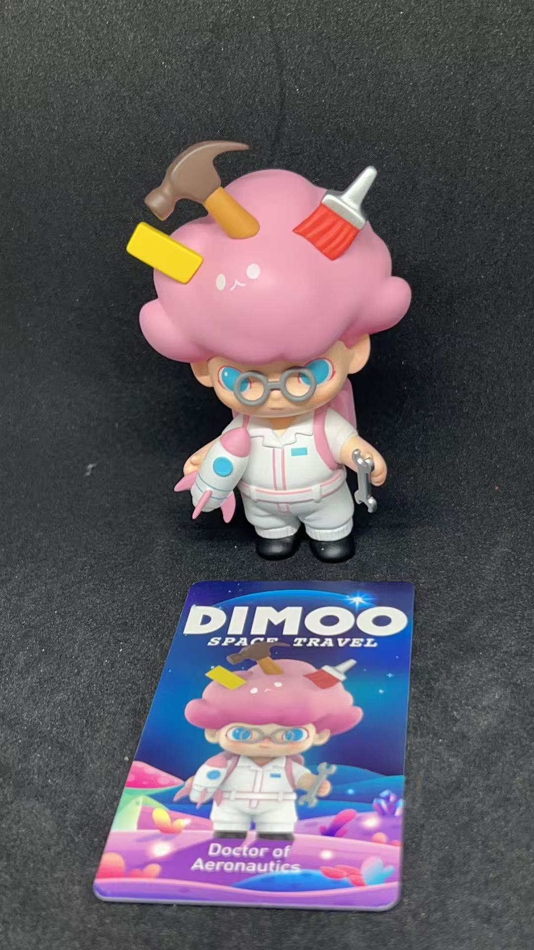 Doctor of Aeronautics - Dimoo Space Travel - POPMART