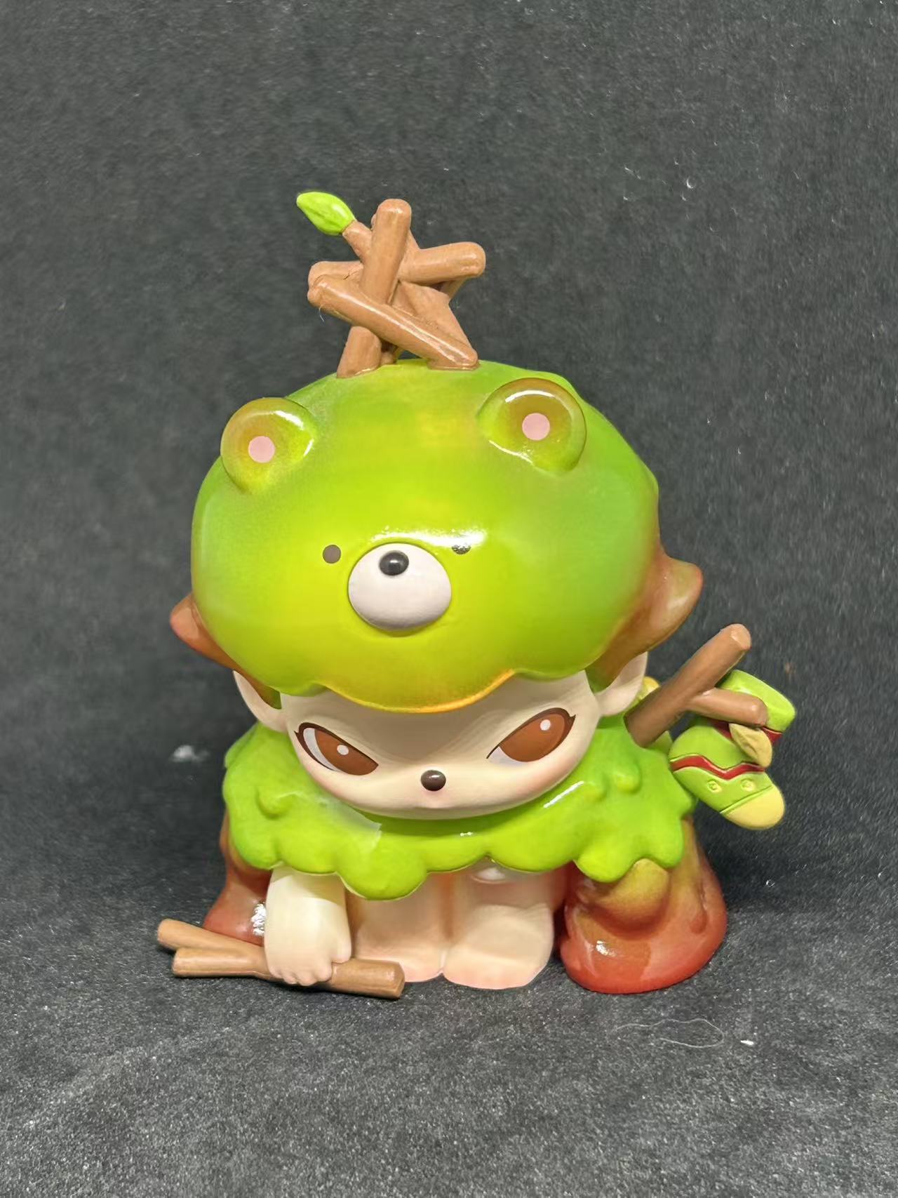 Treasures in the Wild - Dimoo Letters From Snowman Series - POP MART