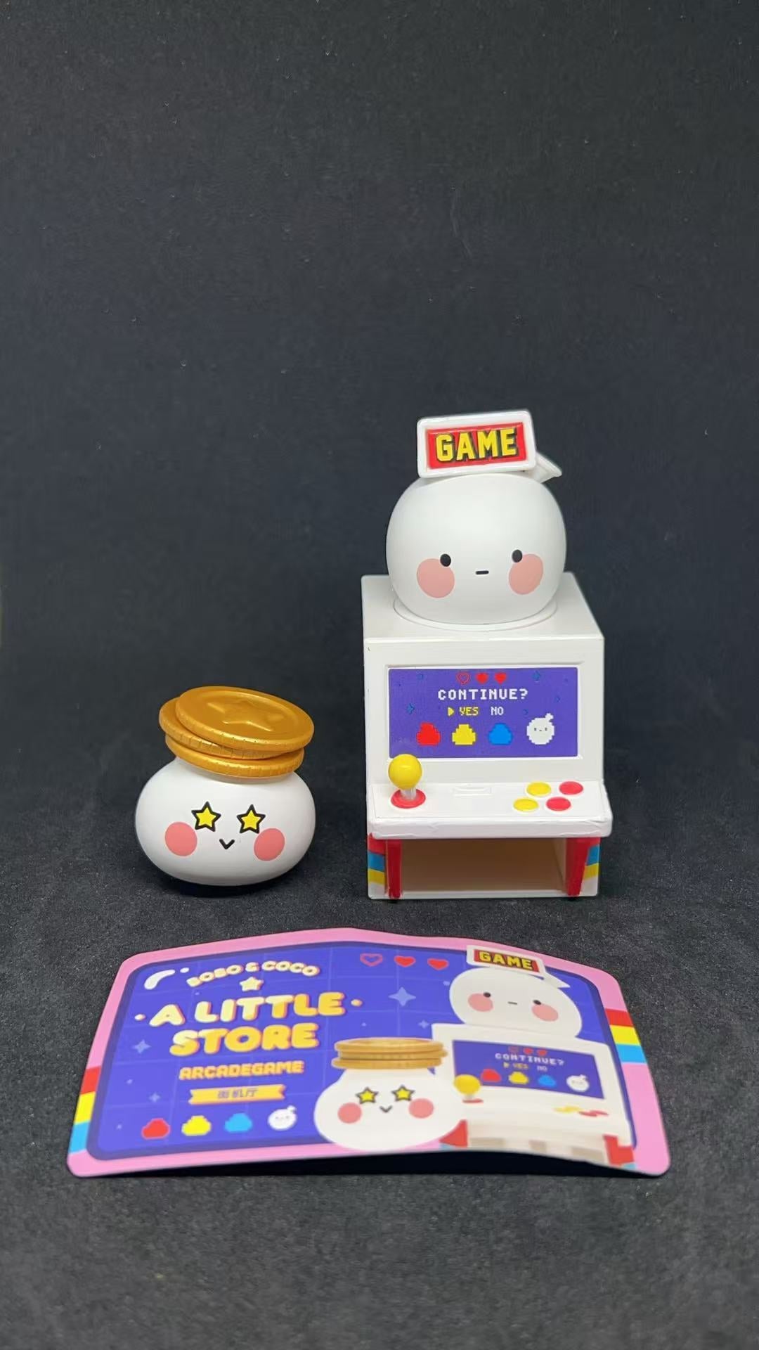 Arcade Machine - BOBO & COCO A Little Store Series - POP MART