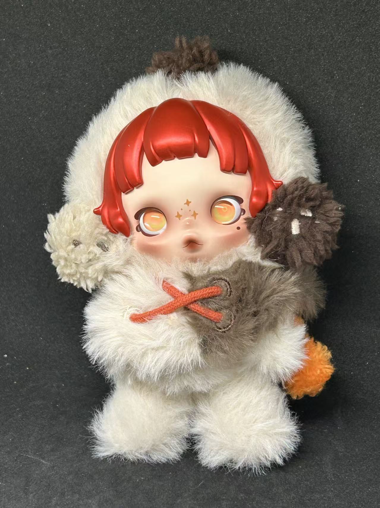 Ode to Cocoa - Skullpanda Winter Symphony Series Plush - Popmart