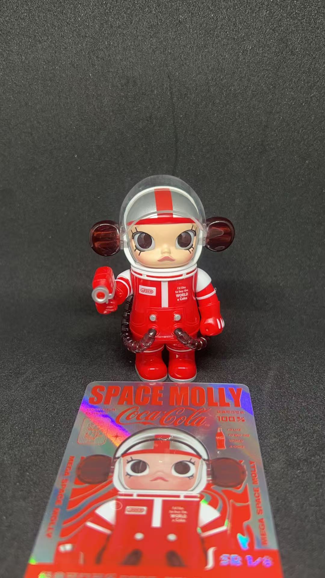 Coca Cola Classic - MEGA SPACE MOLLY 100% Series 2 - POP MART