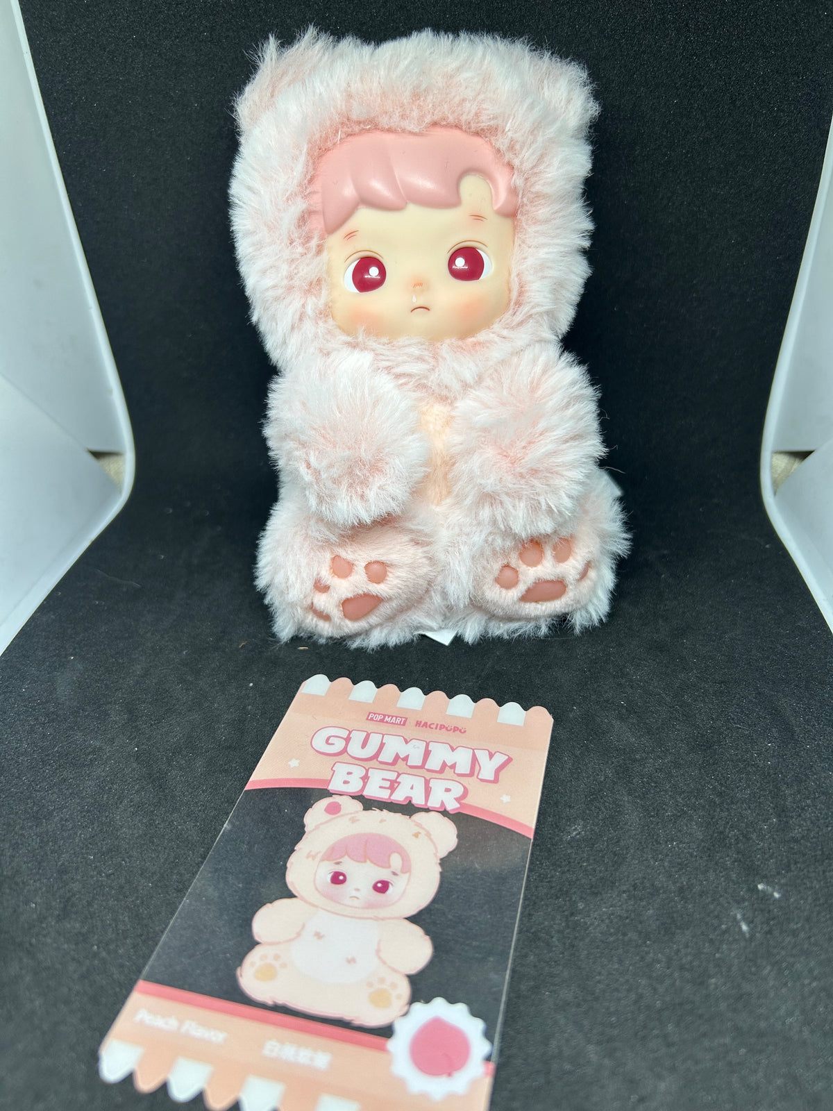 Peach Flavor - Hacipupu Gummy Bear Series - POP MART