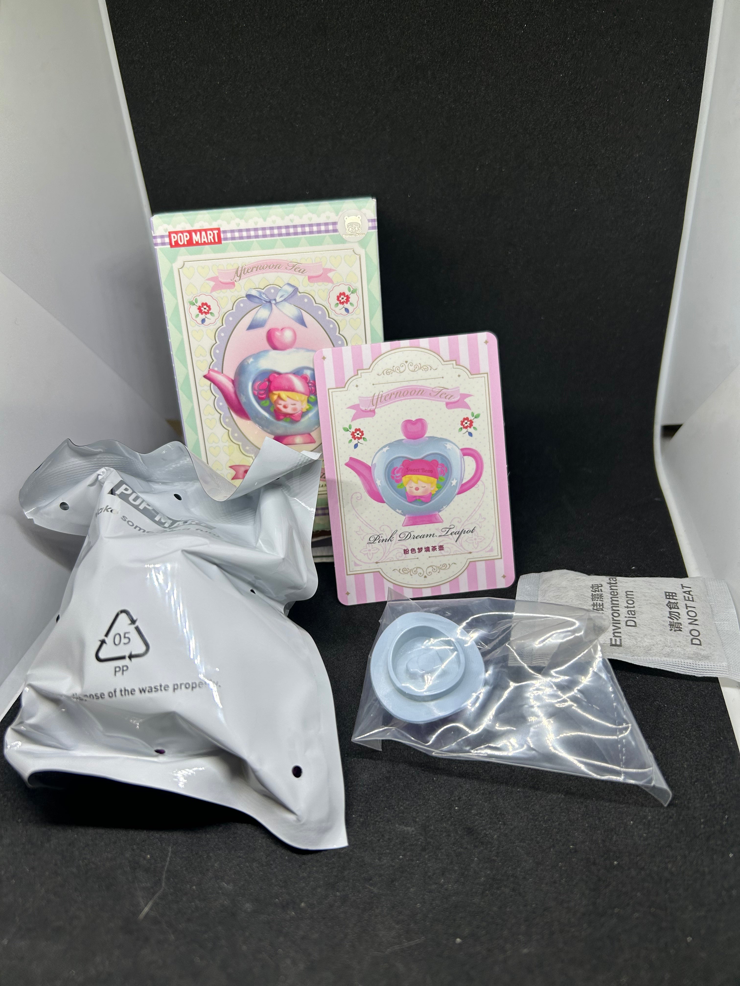 Pink Dream Teapot - Sweet Bean Love Afternoon Tea Series - Pop Mart