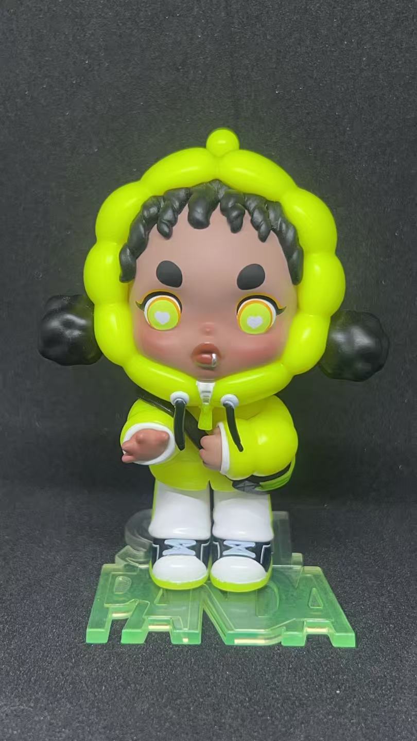 Hip Pop Singer - Skullpanda Hype Panda - POPMART