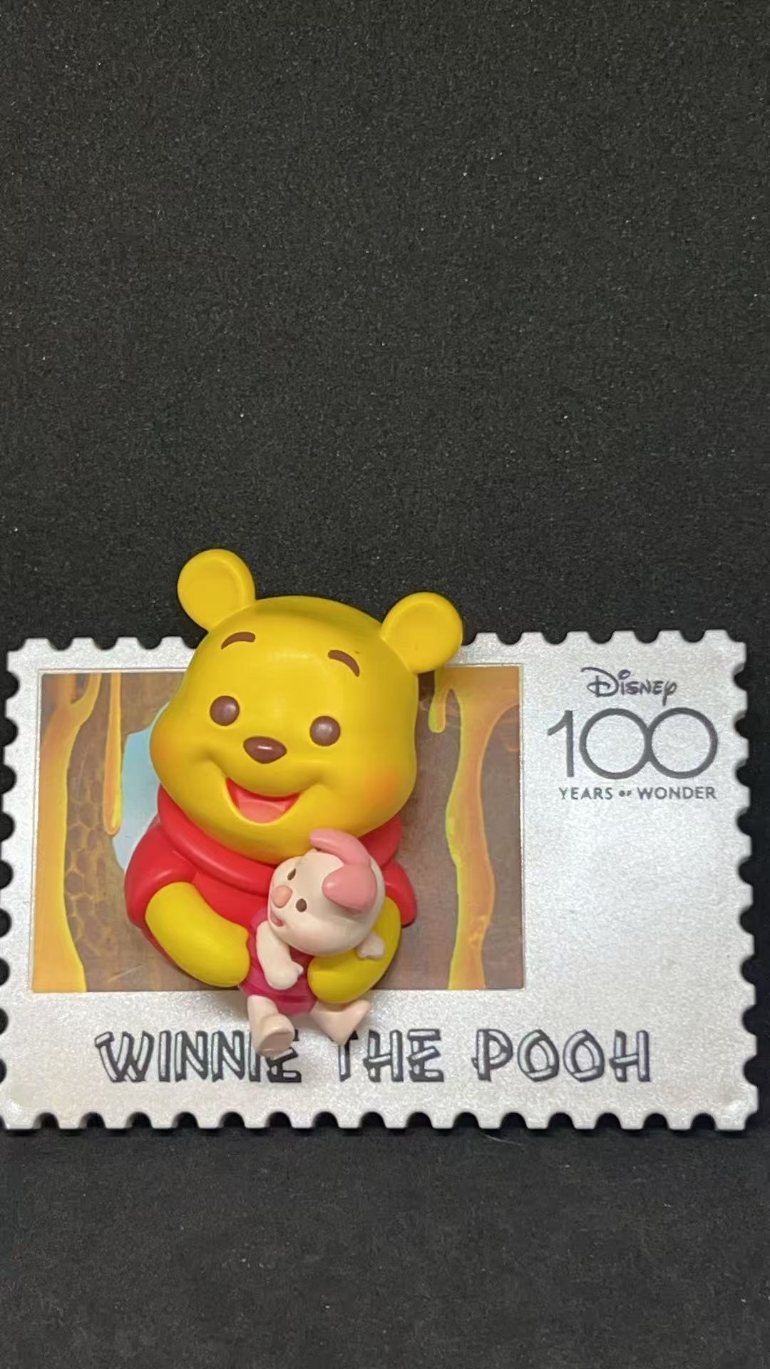 Winnie the Pooh - 100 Years of Wonder Retro Stamp Series - MINISO x Disney