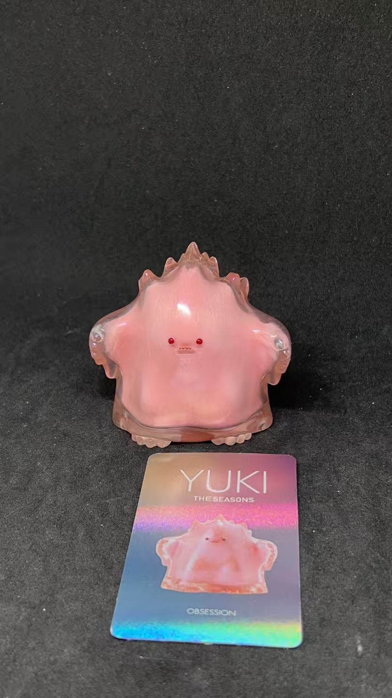 Obsession - YUKI The Seasons - Popmart