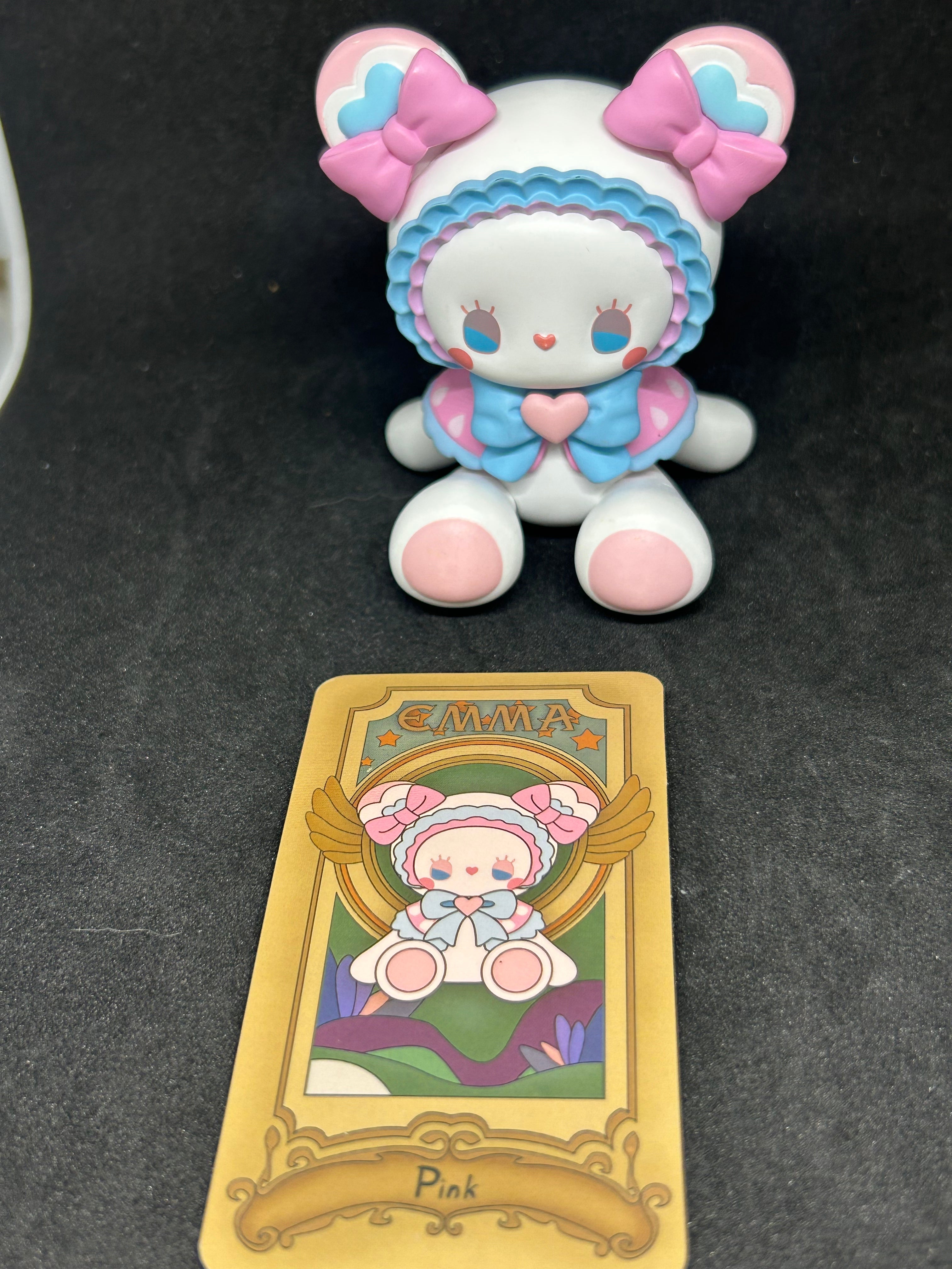 Pink - EMMA Secret Forest Tea Party - MJ Studio