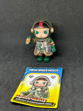 Christmas 2024(Green) - Space Molly 100% Series 4 - Popmart
