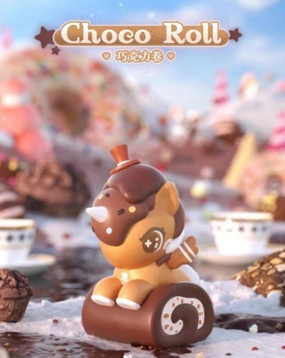 Chibi style Unicorno Seasons in Bloom Series Figure - Tokidoki x TNTSPACE