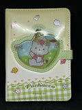 Pochacco - "Flower Fantasy" A6 Magnetic Notebook - Sanrio