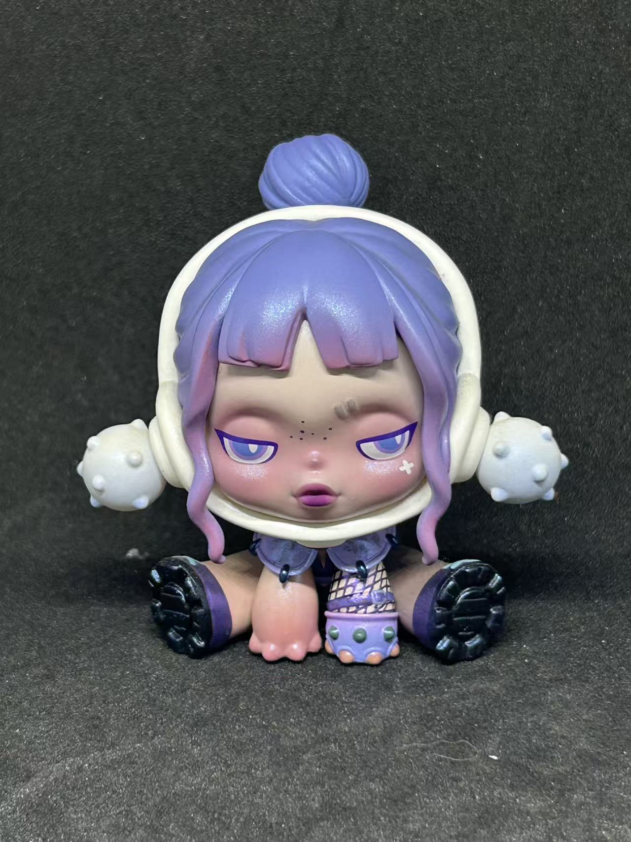 Naughty Bodyguard - Skullpanda City of Night Series - Popmart