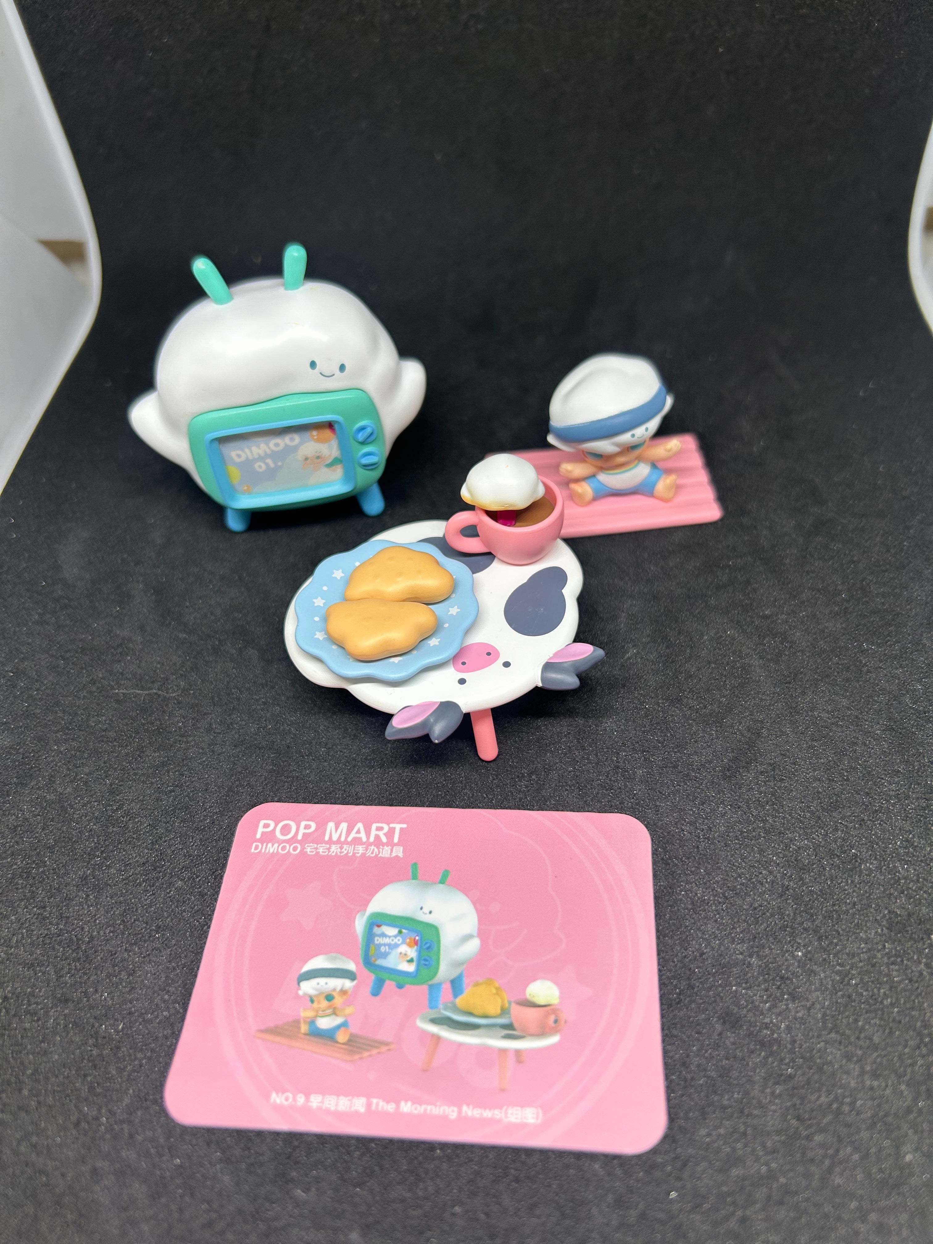 The Morning News - Dimoo Homebody Series - Popmart