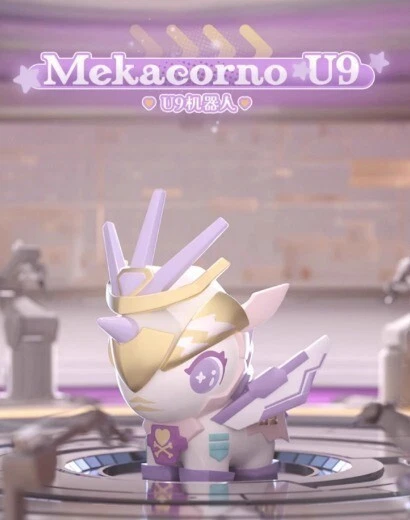Chibi style Unicorno Seasons in Bloom Series Figure - Tokidoki x TNTSPACE