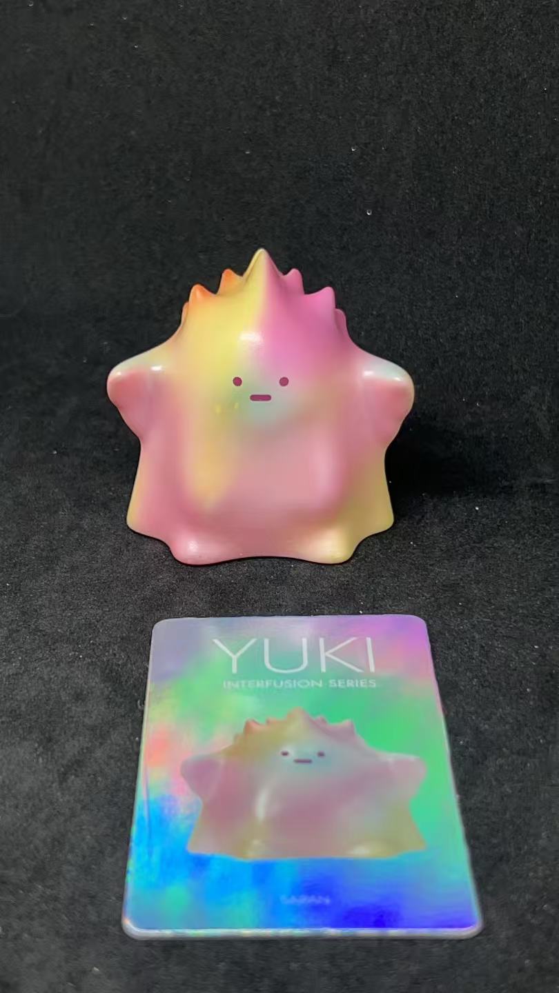 SAIPAN - Yuki #3 Sofubi Kaiju Interfusion Series Blind Box Series - Lang x POP MART