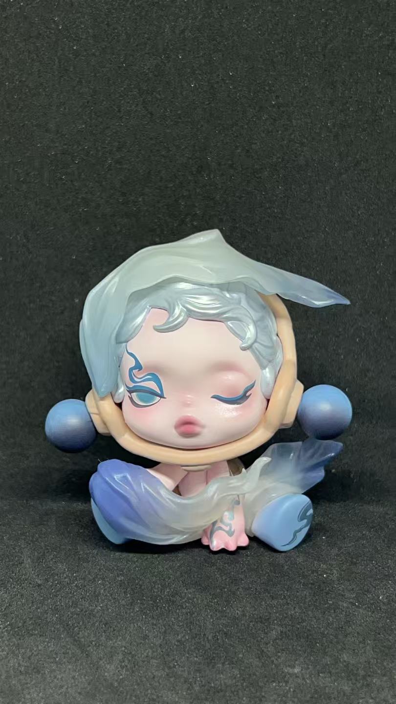 The Wind - SKULLPANDA The Ink Plum Blossom Series - POP MART