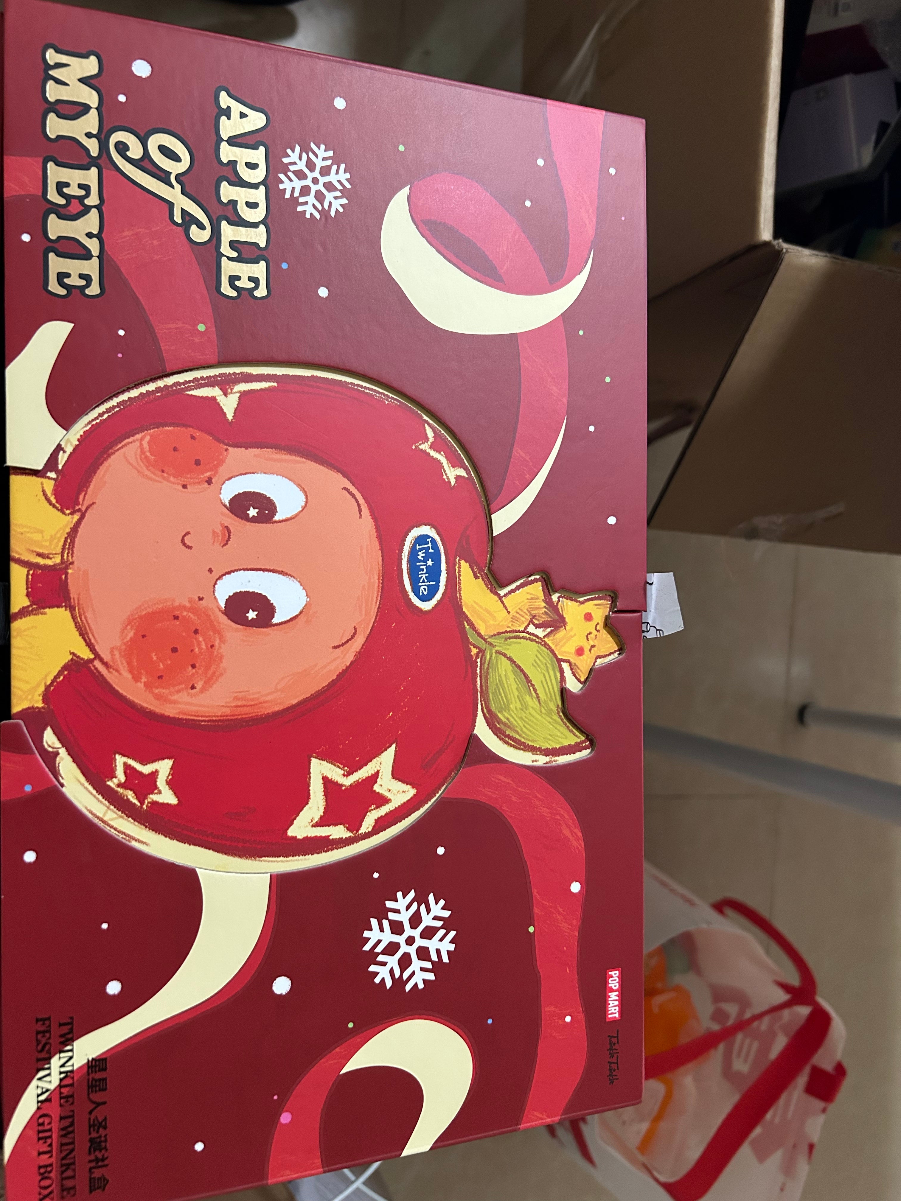 Apple of My Eye Twinkle Twinkle Festival Gift Box - Pop Mart