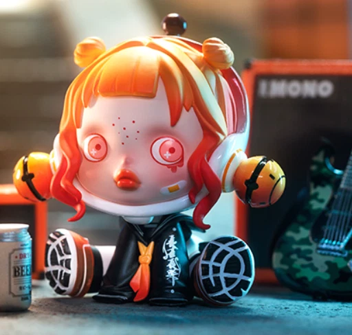 Ardent Youth - Skullpanda City of Night Series - POP MART