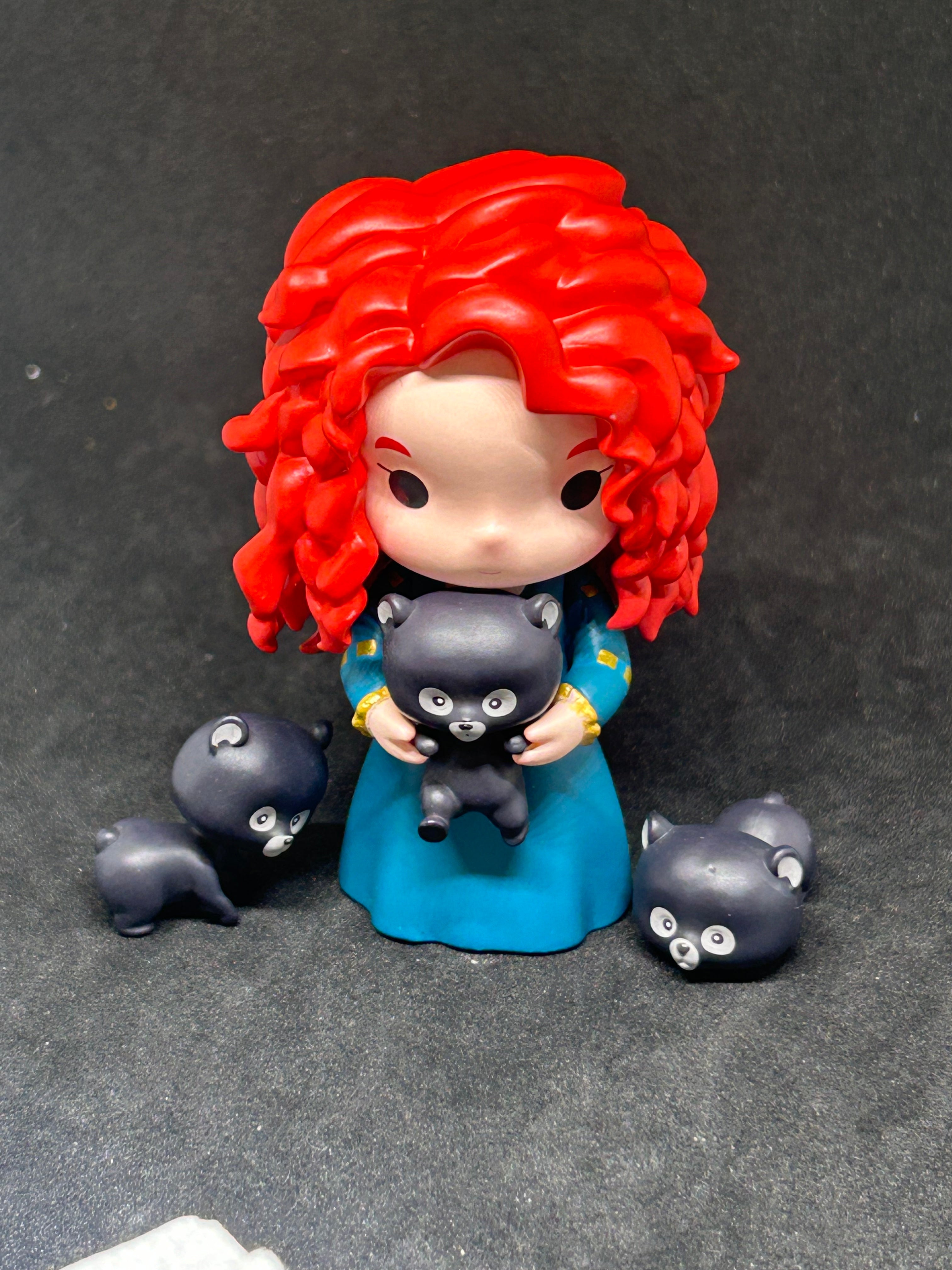 Merida-  Princess Fairy Tale Friendship - Pop Mart x Disney