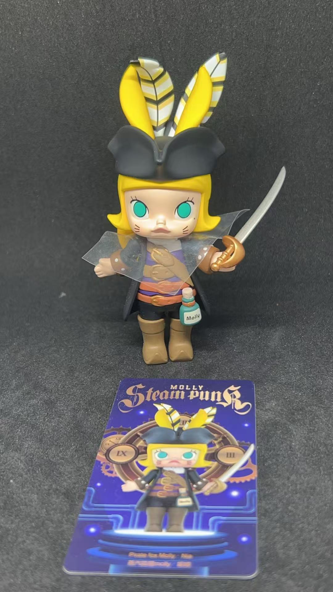 Pirate Fox Molly-Nia - Molly Steam Punk Series - POP MART