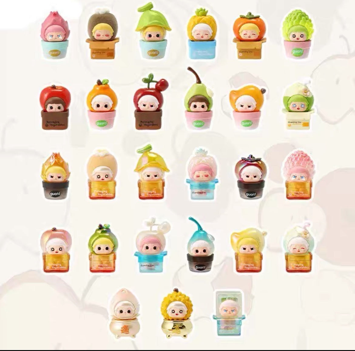 Cake Slice Series Blind Box Collection
