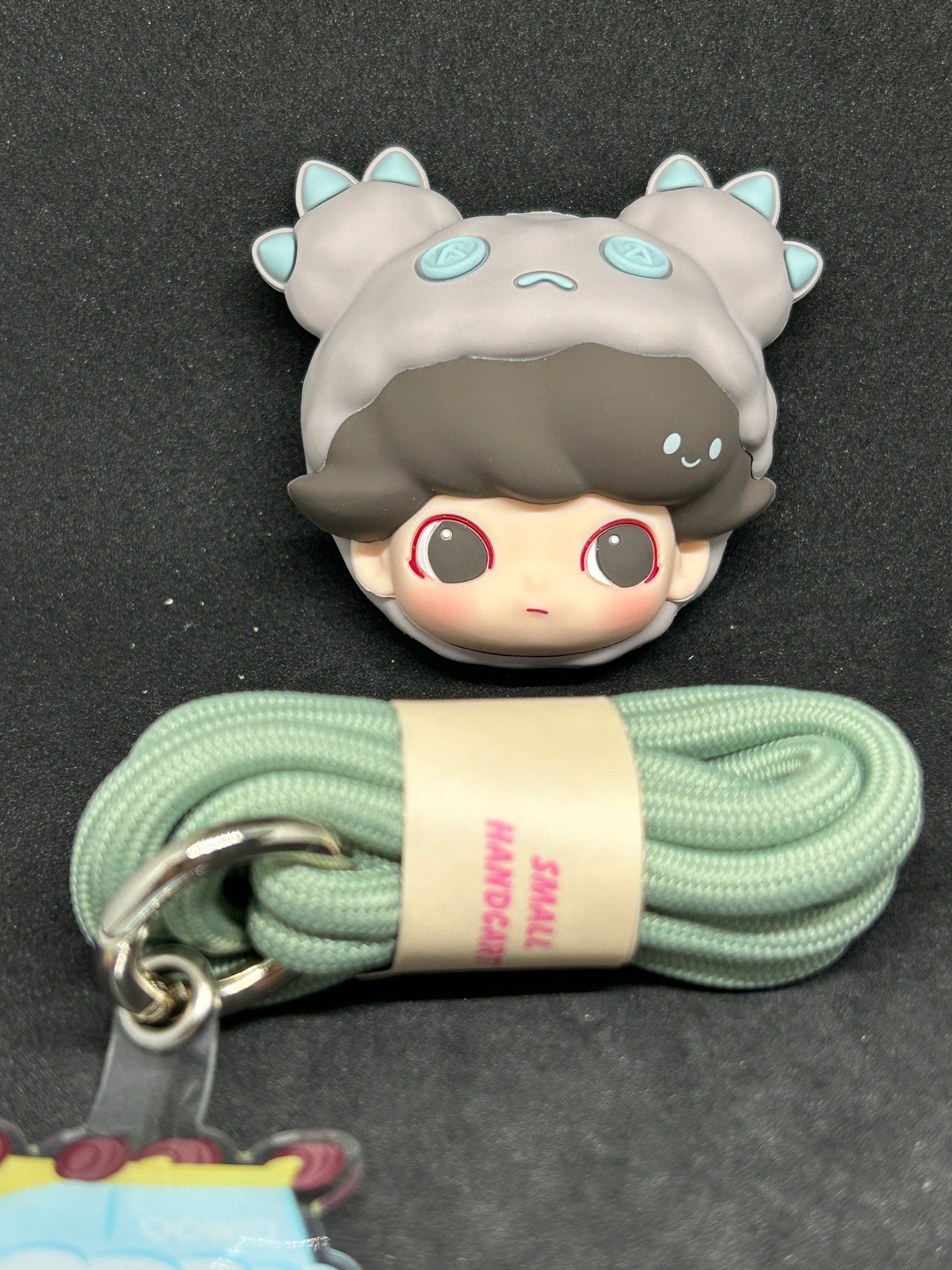 Small Handcart - Dimoo Dating Series Lanyard - Pop Mart ﻿