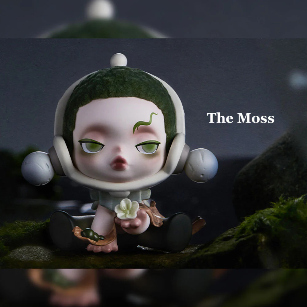 The Moss - Skullpanda The Ink Blossom - Popmart