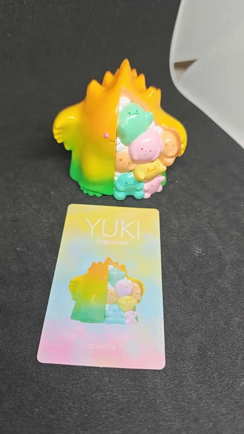 Equator - Yuki Evolution Series -  POP MART