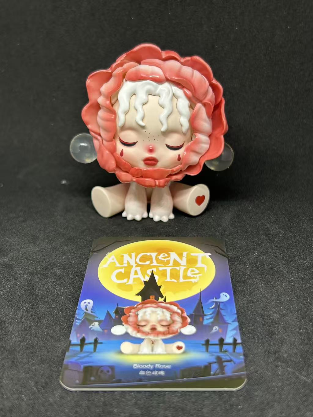 Bloody Rose - Skullpanda Ancient Castle Series - POP MART