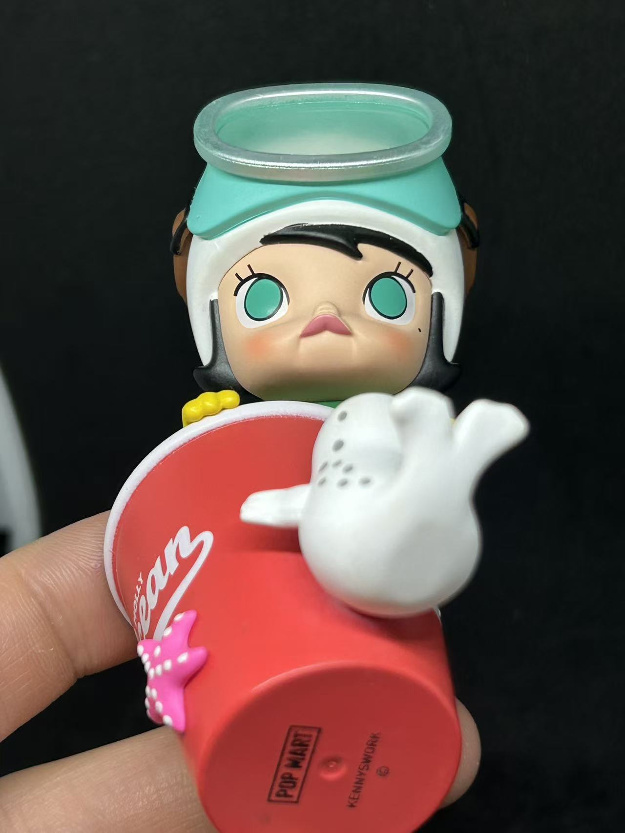 I needed to cool down - MOLLY My Childhood series- POP MART