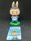 Leandro Paredes Celebration - Labubu THE MONSTERS Argentina Soccer Football Team Series - POP MART (Limited, Discontinued)