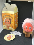 Strawberry Guava Gelato - Twinkle Twinkle Plush MOON GELATO Series -Ice Cream Pendant - Pop Mart