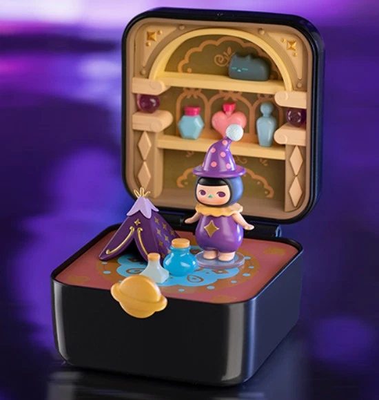 Mystery Shop - Pucky Strange Planets Scene Set Series - POP MART