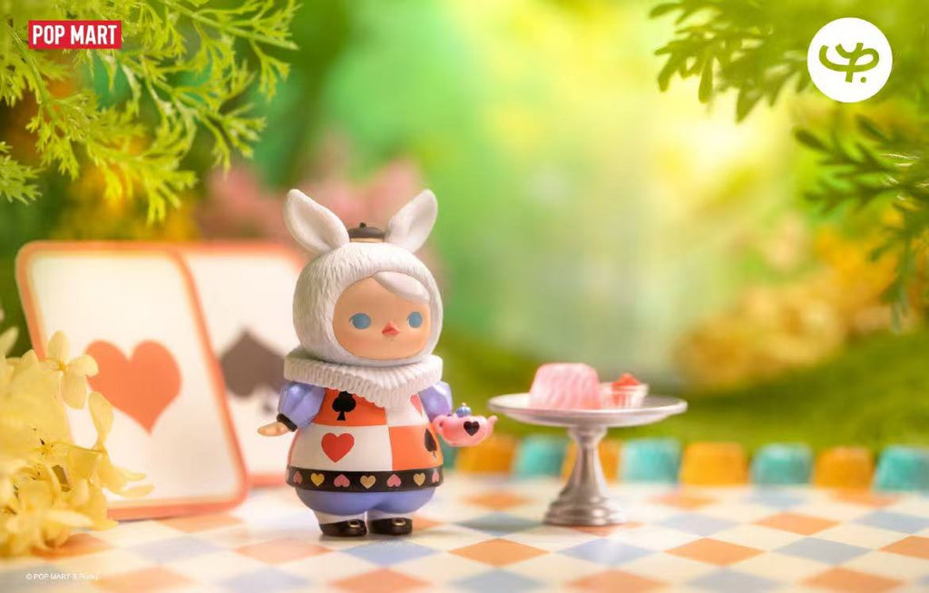 Poker Rabbit Baby - Animal Tea Party - Pucky - Pop Mart