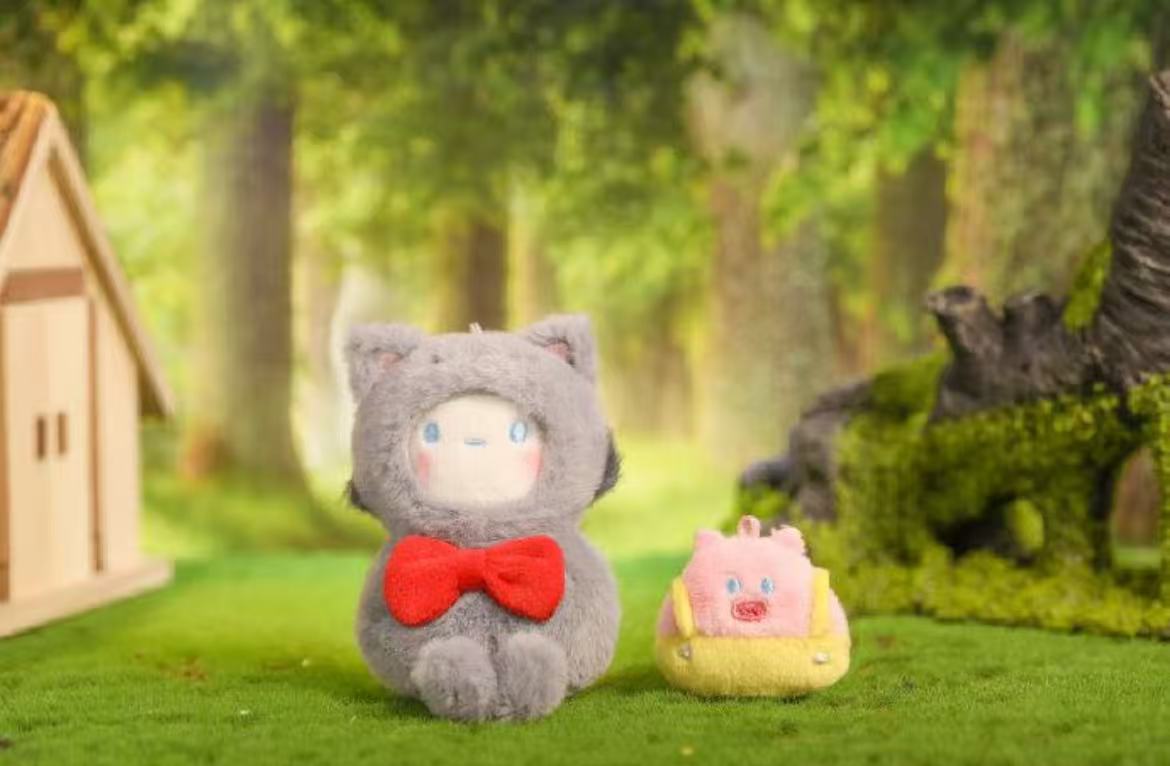 Three Little Pigs - BOBO Fairy Tale Series - POP MART
