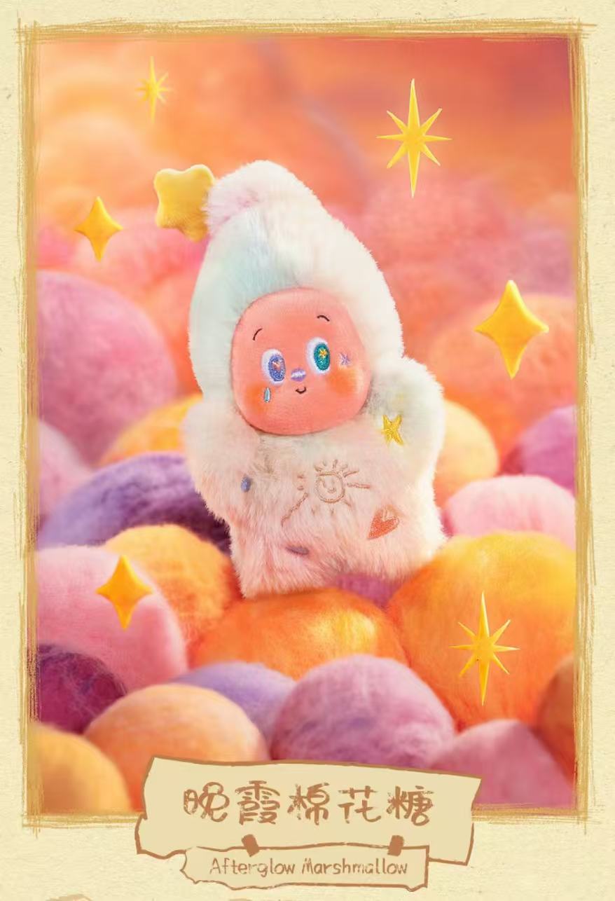 Afterglow Marshmallow - Twinkle Twinkle Sweet Dreams Forecast Series - POP MART