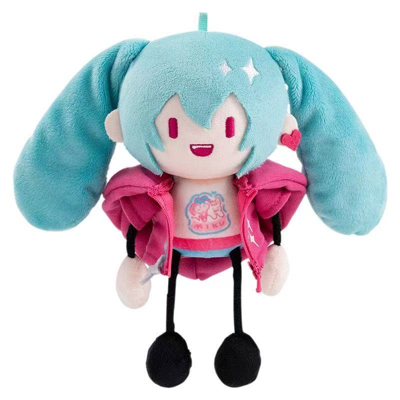 Hatsune Miku - Radio Wave Invasion Ant‑Body Plush Keychain - Moeyu