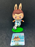 Lionel Messi Dribbling - Labubu THE MONSTERS Argentina Soccer Football Team Series - POP MART (Limited, Discontinued)