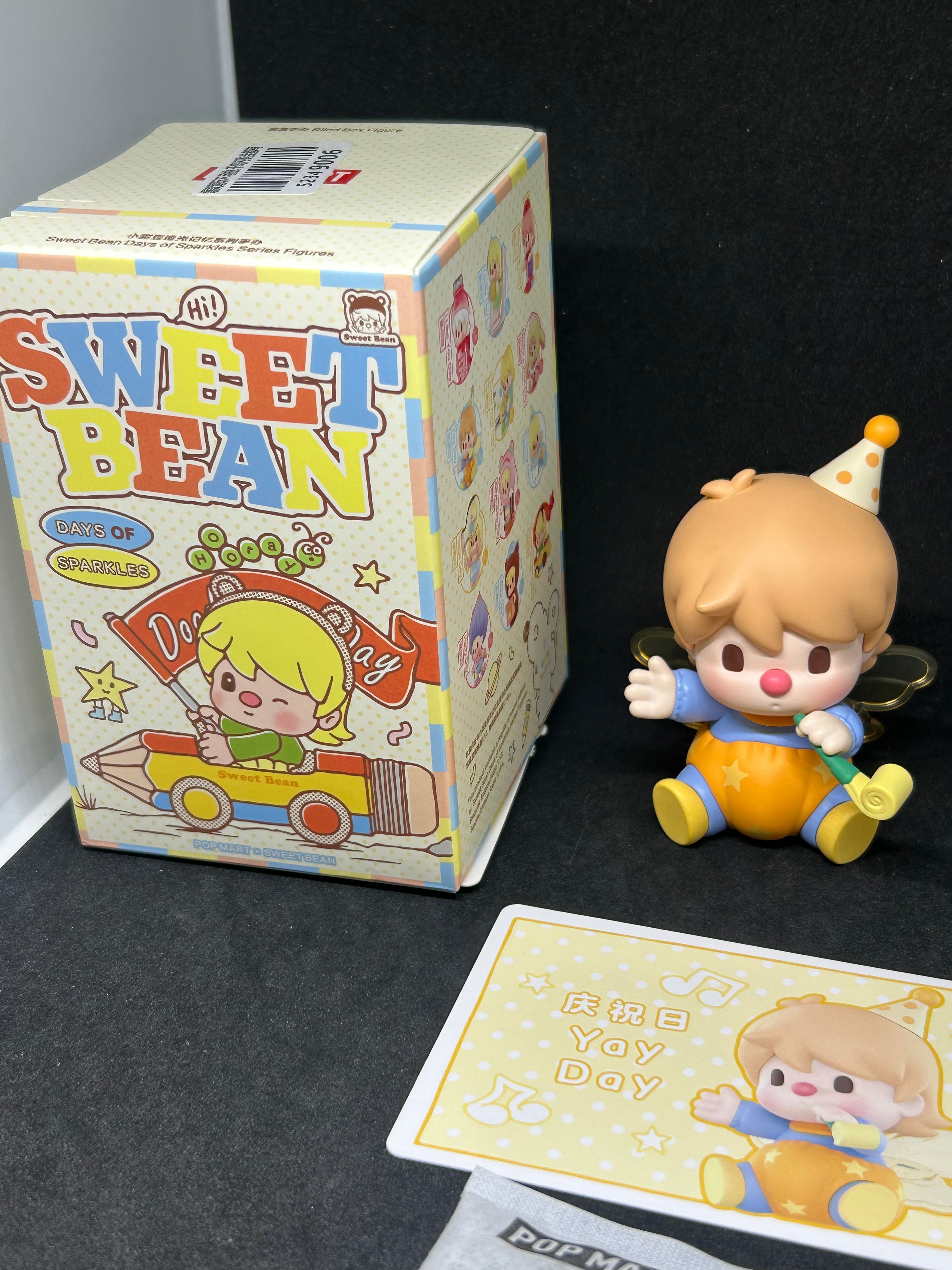 Yay Day - Sweet Bean Days of Sparkles Series - POP MART