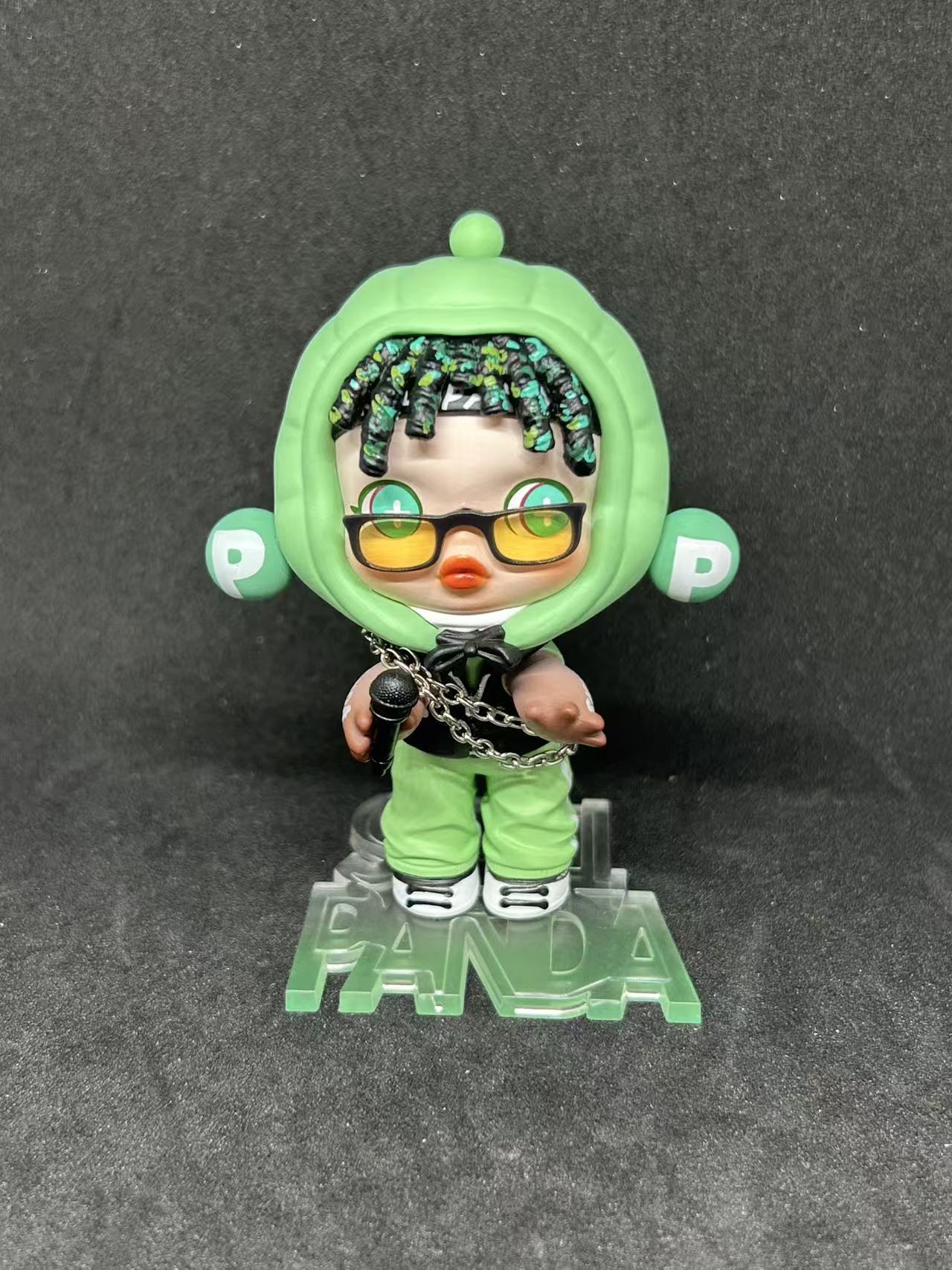 Rapper - Skullpanda Hypepanda Series Fashion - POP MART