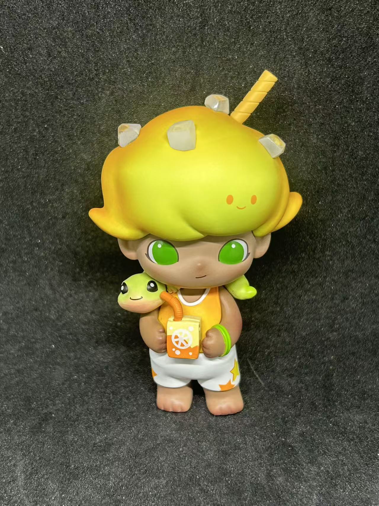 Summer Lemon Tea - Dimoo Pets Vacation Series - POP MART