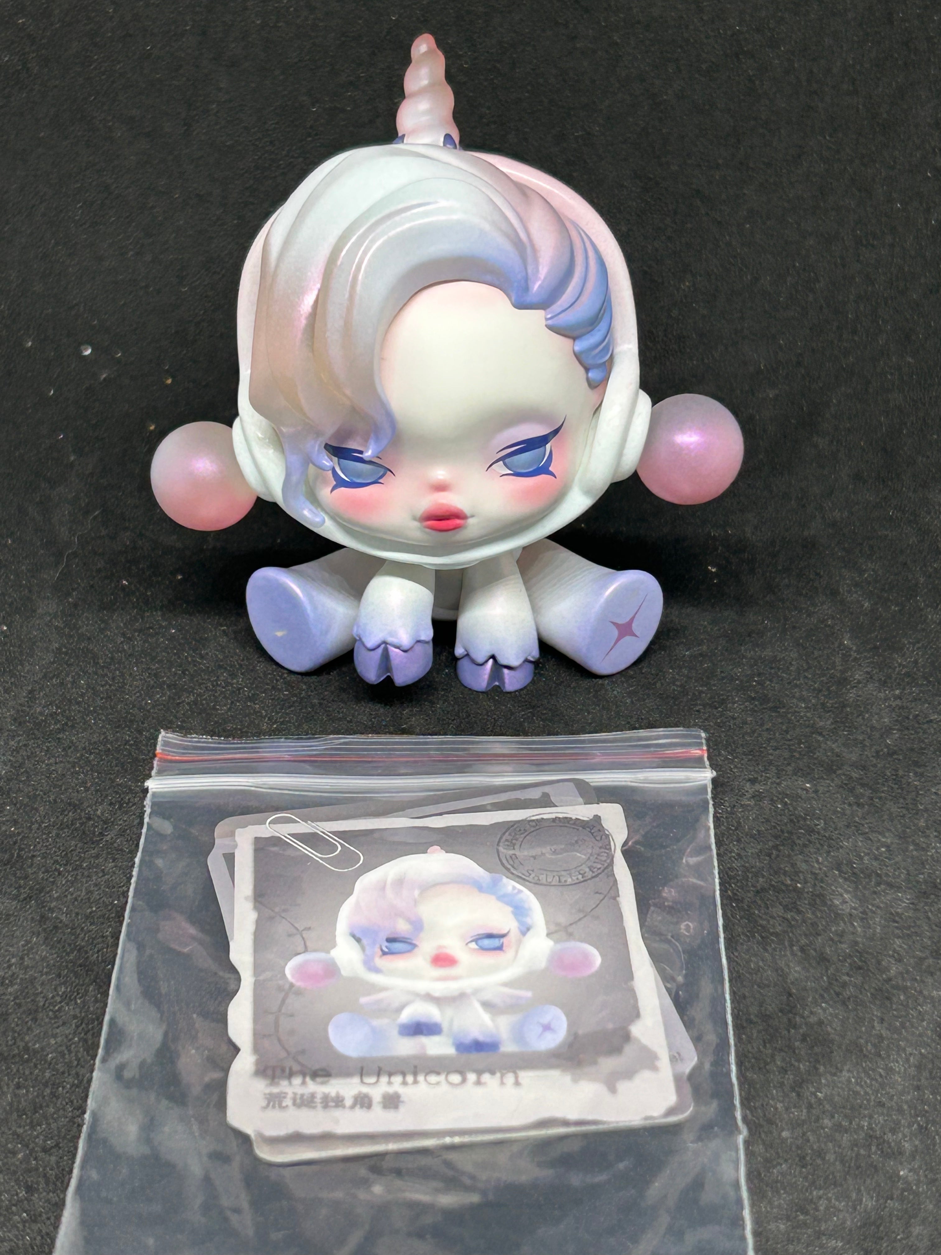the Unicorn - Skullpanda The Mare of Animals -POP MART