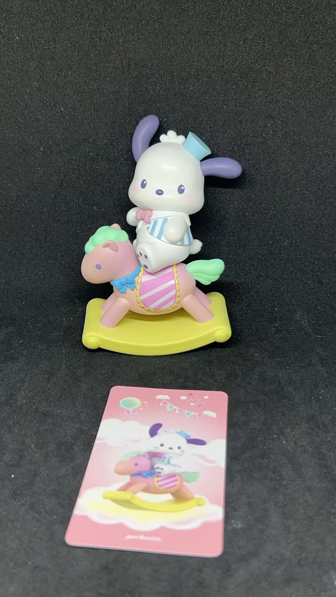 Pochacco - Childlike Heart Rocking Horse Series - MINISO X Sanrio