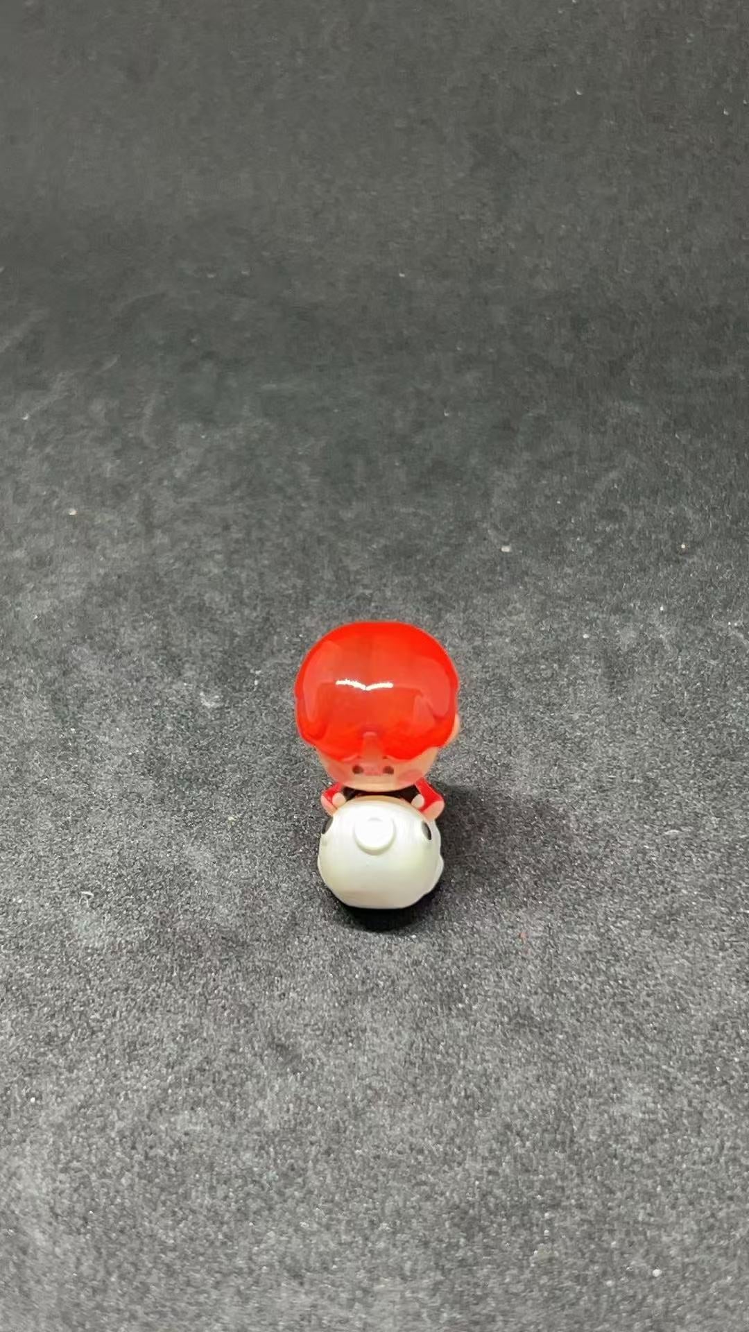 PINO JELLY PURE SILVER - Pop Bean LUCKY CHARM series - POP MART
