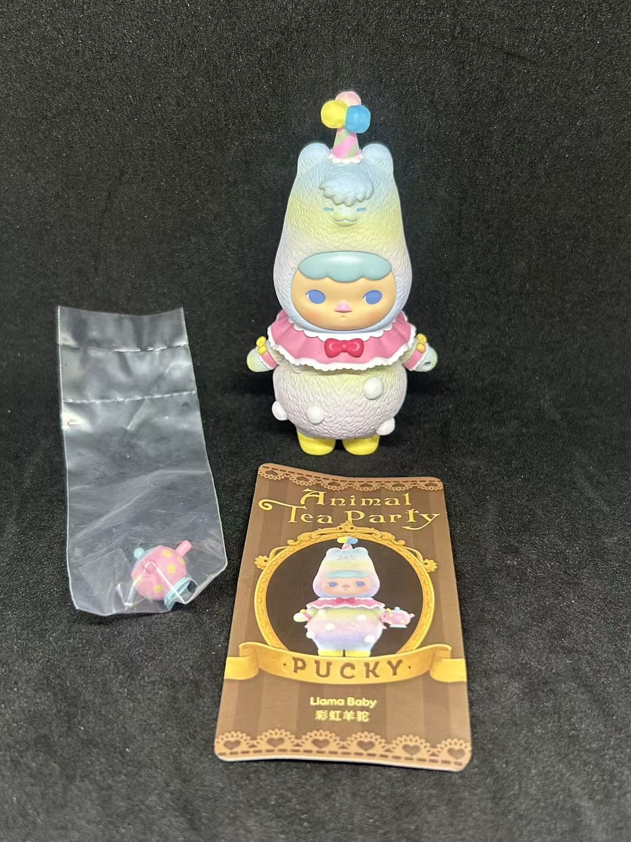 Liama Baby - Animal Tea Party - Pucky - Pop Mart