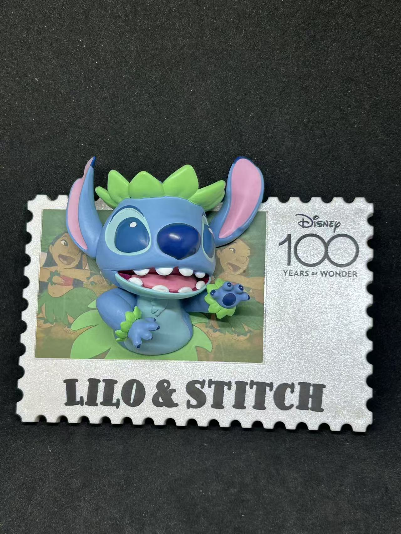 Stitch - 100 Years of Wonder Retro Stamp Series - MINISO x Disney