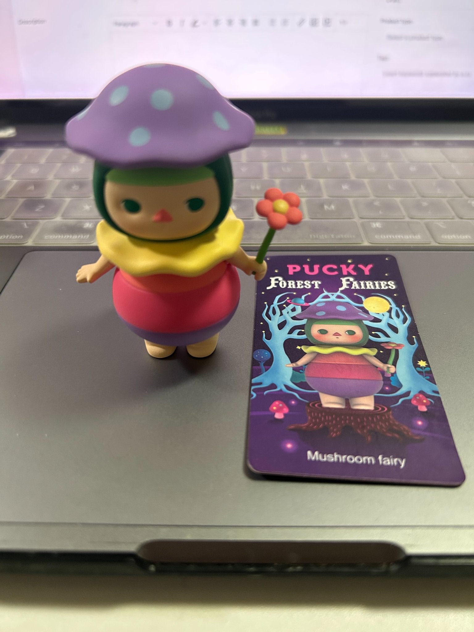 Mushroom Fairy - Pucky Forest Fairy Series - POP MART