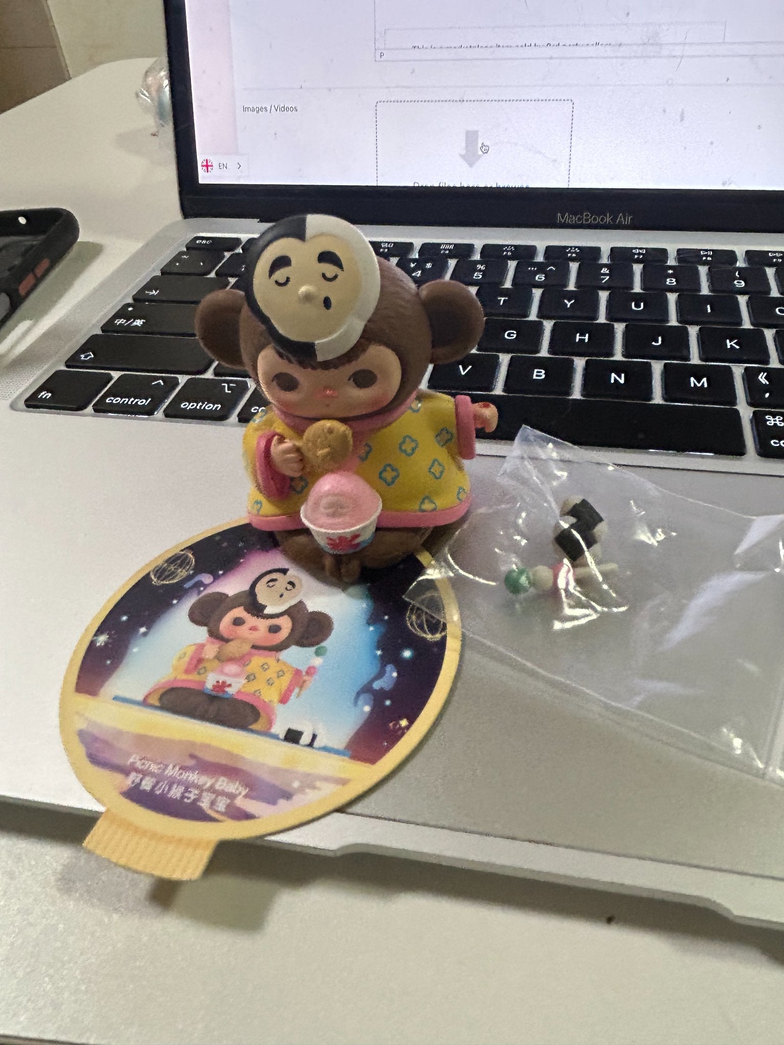 Monkey Baby PUCKY Festival Babies Picnic - POP MART