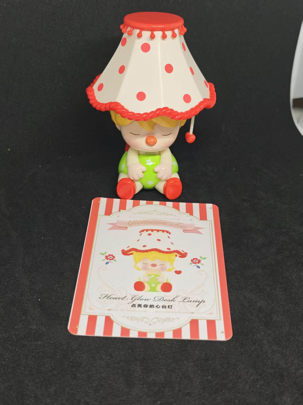 Hear Glow Desk Lamp- Sweet Bean Afternoon Tea Series by POP MART